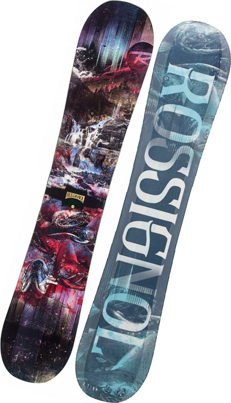 rossignol angus magtek snowboard 2017