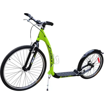 Koloběžka Recenze Sulov Fusion zelená 26"/20"