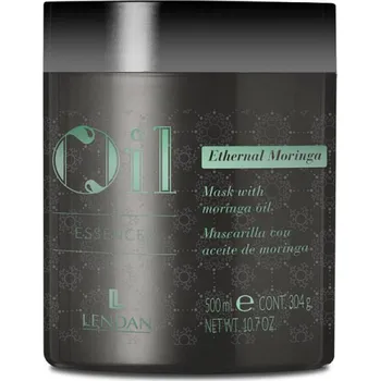 Vlasová regenerace Lendan Oil Essences Ethernal Moringa omlazující maska na vlasy 500 ml