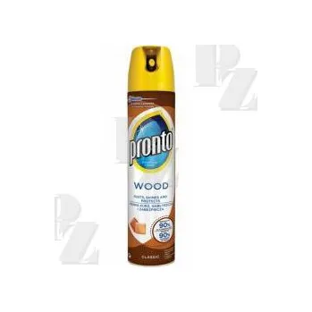 Pronto Wood Classic sprej proti prachu chrání dřevo, leštěnka 250ml