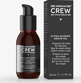 Péče o vousy American Crew Shaving Skincare Ultra Gliding Shave Oil 50 ml