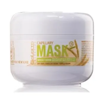 Vlasová regenerace Salerm Maska na vlasy z obilných klíčků pšenice 200 ml