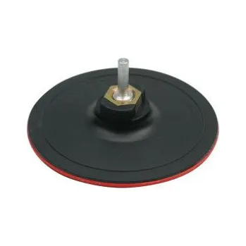 Brusný kotouč podložný talíř se suchým zipem 125mm na úhlovou brusku a vrtačku unaše