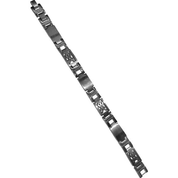 Náramek Náramek skull nerez ocel