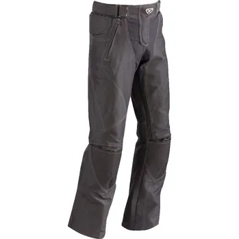 Moto kalhoty LUNA STAR HP - dámské černé moto kalhoty IXON - XL