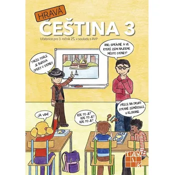 Český jazyk Hravá čeština 3: Učebnice - Jana Olžbutová