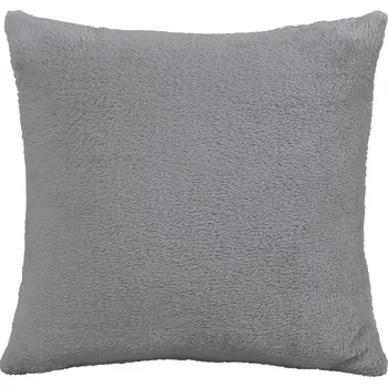 Bytový textil Polštářek Mazlík Korall 38x38 cm šedá*