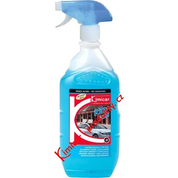 Čisticí prostředek na okna Kimicar KILAV VETRI 800 ml - účinný prostředek k čištění skel, oken, zrcadel (Kimicar KILAV VETRI)