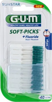 Mezizubní kartáček GUM SoftPicks velký B634M40 40 ks