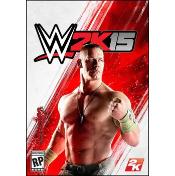 Počítačová hra WWE 2K15 PC digitální verze