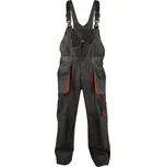 Fridrich & Fridrich Carl BE-01-004 kalhoty s laclem černé/červené