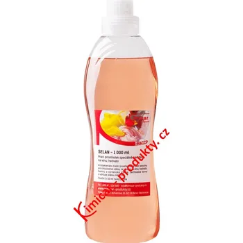 Prací prášek Kimicar SELAN 1000 ml - prací prostředek navržený na vlnu,hedvábí atd. (Kimicar SELAN)