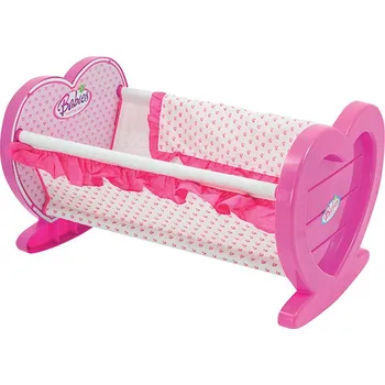 Doplněk pro panenku G21 Dětská kolébka pro panenky