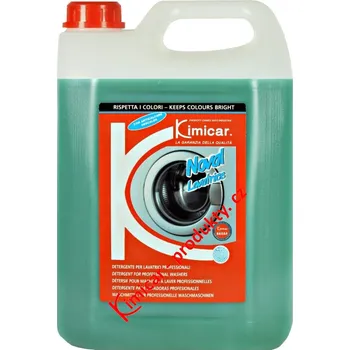 Prací gel Kimicar NOVAL LIQUIDO B 5000 ml - tekutý koncentrovaný prací prostředek (Kimicar NOVAL LIQUIDO B)