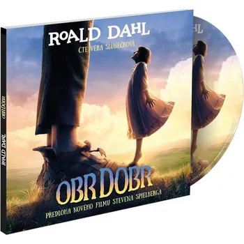 Obr Dobr - Roald Dahl (čte Věra Slunéčková) [CDmp3]