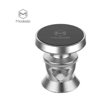 Mcdodo univerzální magnetický držák do auta pro iPhone a další Smartphony šedý