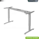 Výškově stavitelná podnož Hobis Motion Ergo 68 až 118 cm, paměťový ovladač