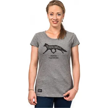 Dámské tričko horsefeathers Dámské triko esta top (heather gray)