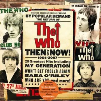 Zahraniční hudba Then and Now - The Who [CD]