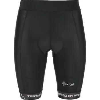 cyklistické kraťasy Kilpi Pressure-M černé