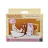 Doplněk k figurce Sylvanian Families 5022 Koupelna a příslušenství set