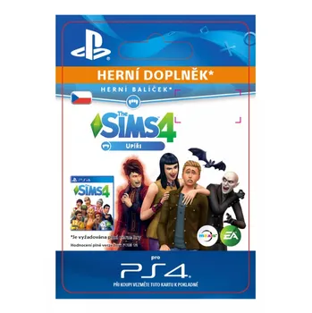 Hra pro PlayStation 4 The Sims 4 Upíři PS4