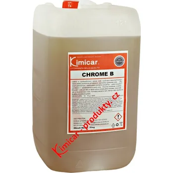 Autovosk Kimicar CHROME B 25 kg - tekutý vosk nano-tech pro automyčky (Kimicar CHROME B 25 kg)
