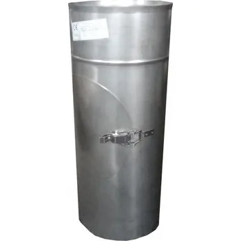 Komín Nerezový díl s kontrolním otvorem kruhovým 150 1mm