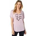 Dámské triko Fox Responded SS Rl Slve Lilac, Velikost XS