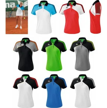 Dámské tričko Dámské triko Erima s límečkem