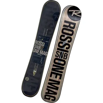 Snowboard Recenze Rossignol One Magtek černý 2017/2018