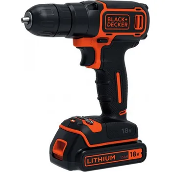 Vrtačka Black & Decker BDCD18K-QW