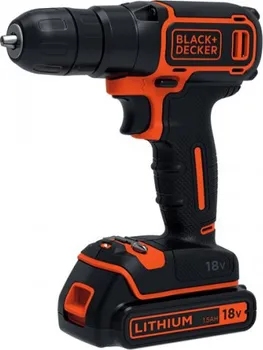 Vrtačka Black & Decker BDCD18K-QW