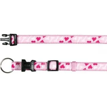 Obojek pro psa Trixie Obojek ROSE - doprodej 40-65cm/25mm