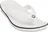 Crocs Crocband Flip bílé, 41-42