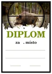 Poháry.com Diplom D150 divočák 