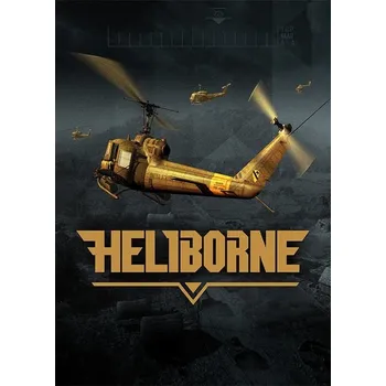 Počítačová hra Heliborne PC