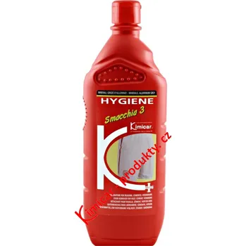 Přípravek na praní Kimicar SMACCHIA 3 - 1000 ml - kyselý odstraňovač skvrn z textílií (Kimicar SMACCHIA 3)