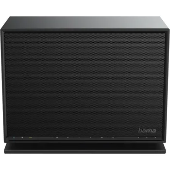 Radiobudík Hama IR360 MBT černé