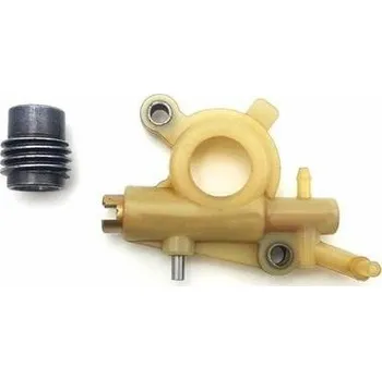 Motorová pila Olejové čerpadlo Alpina 45, 52, Castor GGP Stiga 400, 450, 460, 500, 510 nahrazuje or.díl číslo 8251590