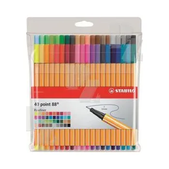 STABILO point 88 40ks v pouzdře, Stabilo