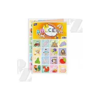 Pexeso Pexeso 3xA4 Abeceda, MFP paper