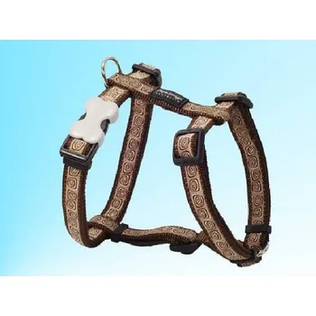 Postroj pro psa Red Dingo Postroj Red Dingo Hypno Brown malý- doprodej