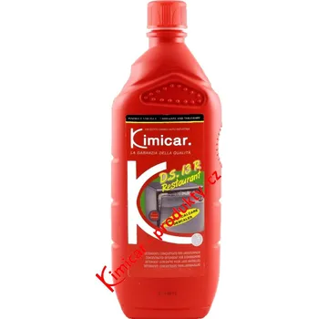 Kimicar D.S.13 R 1000 ml - pro myčky nádobí určený pro RESTAURACE i DOMÁCNOSTI (Kimicar D.S. 13 R)