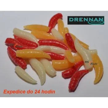 Nástraha Drennan Buoyant Maggots Natural