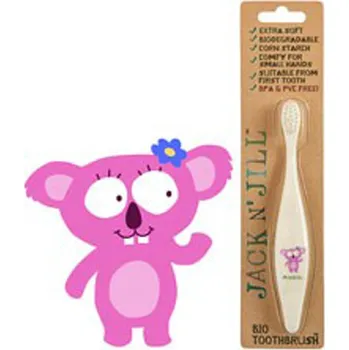 Zubní kartáček Jack n´Jill Dětský zubní kartáček Koala