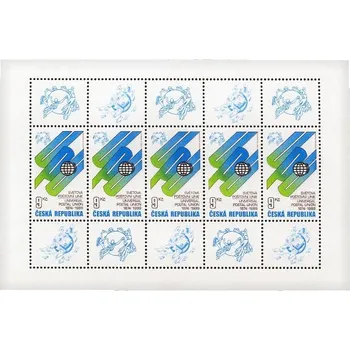 Poštovní známka Česká pošta (1999) PL 225 ** - Česká republika - 125. výročí UPU
