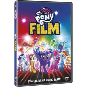 DVD film Recenze DVD My Little Pony Film (2017)