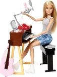 Barbie Muzikantka blondýnka