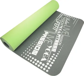 podložka na cvičení Lifefit Yoga Mat TPE 183 x 61 x 0,5 cm